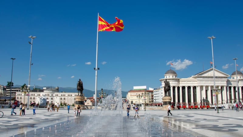 Skopje Macedonia