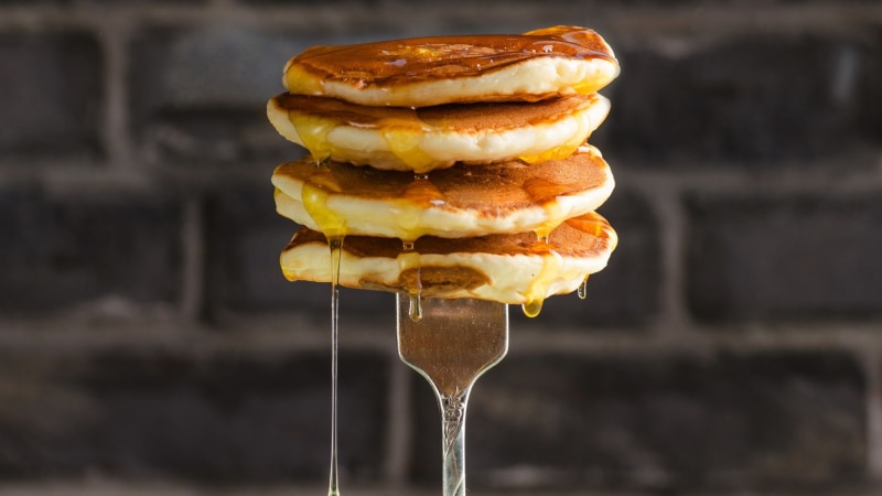 Ricetta dei mini pancake 