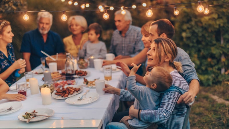 Famiglia patchwork