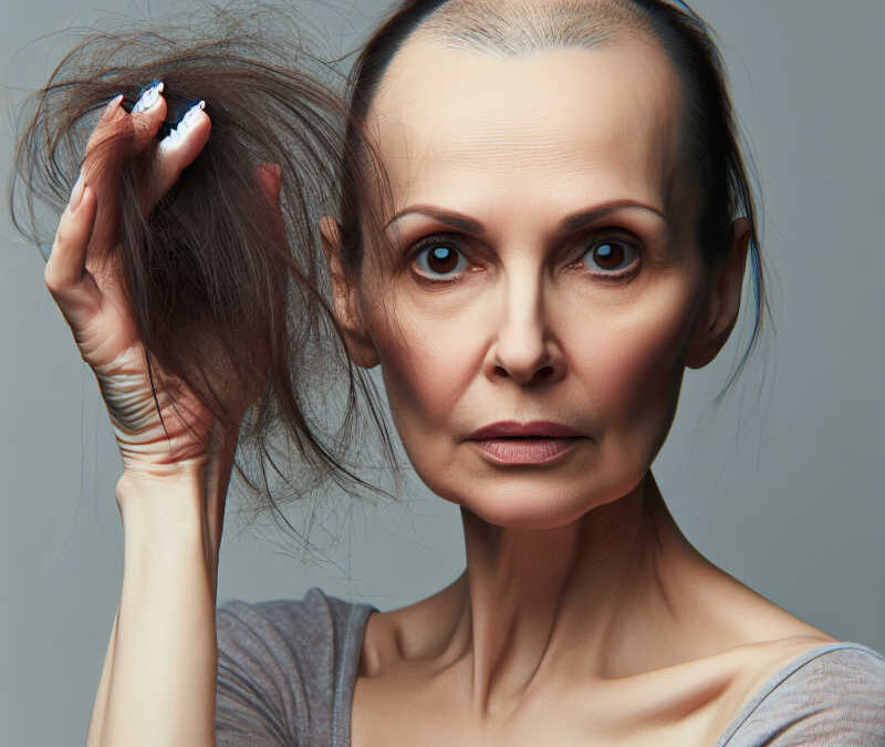 Alopecia femminile: cause e trattamenti