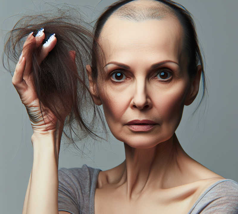 Alopecia femminile: cause e trattamenti