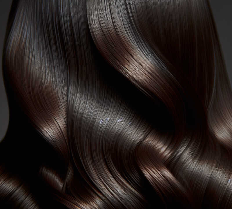 Capelli castano scuro: tonalità e consigli per la cura