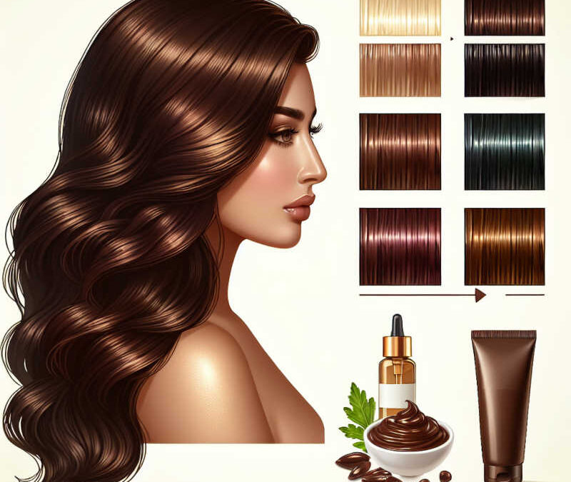 Capelli cioccolato: tonalità e consigli per la cura