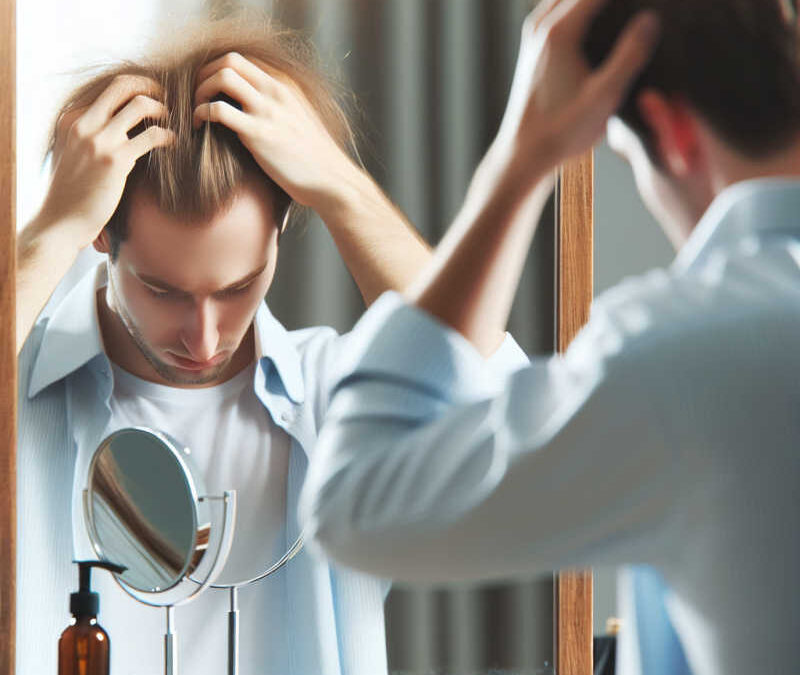 Capelli diradati: come affrontare il problema