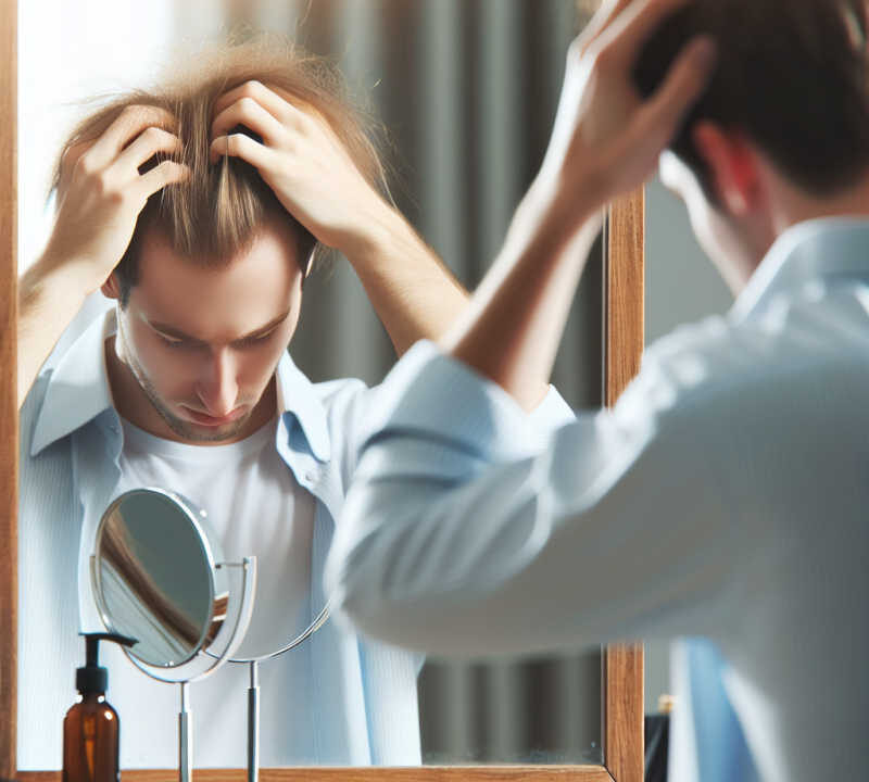 Capelli diradati: come affrontare il problema