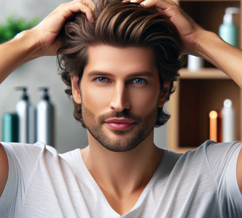 Capelli medio lunghi uomo: come gestirli e acconciarli