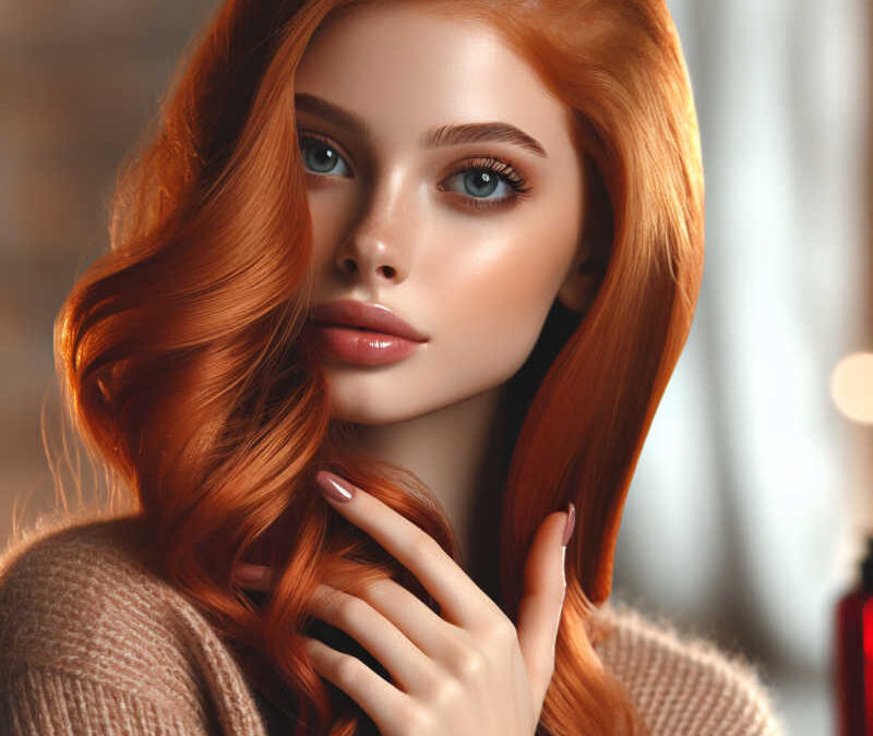 Capelli rossi naturali: come prendersene cura