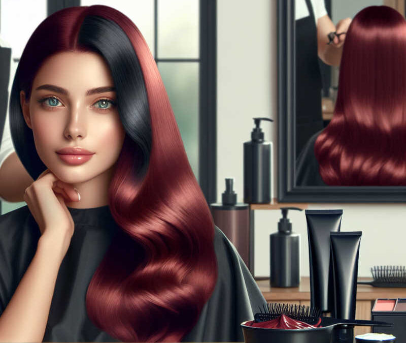 Capelli rosso scuro: come ottenere e mantenere il colore