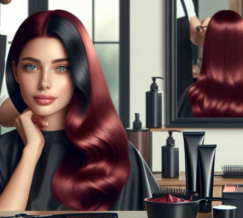 Capelli rosso scuro: come ottenere e mantenere il colore